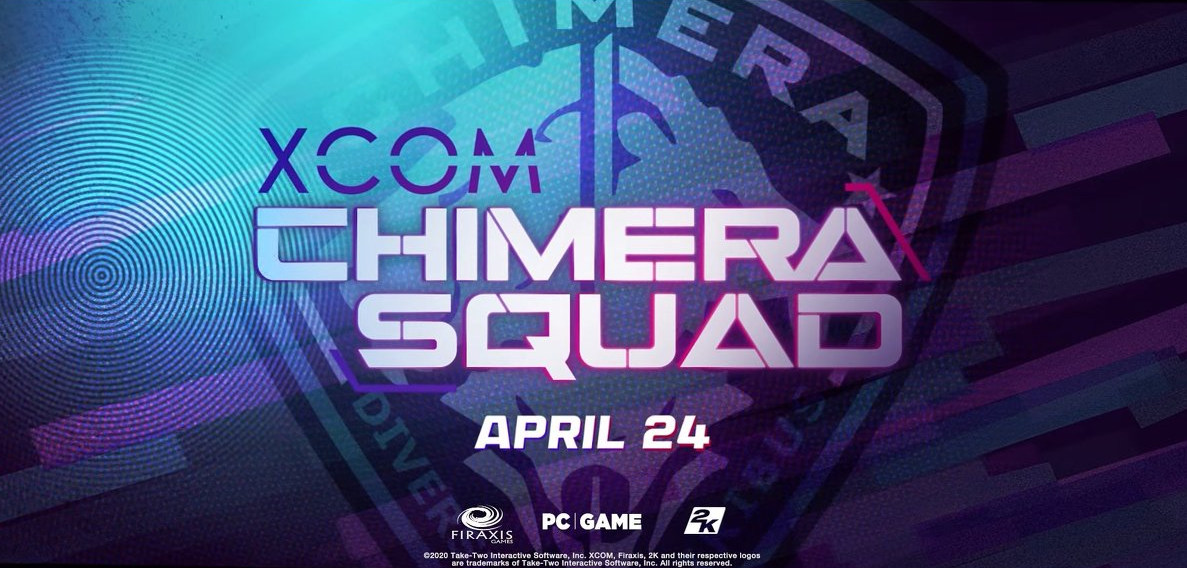 XCOM – Spin-off Chimera Squad a caminho!