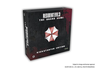 Resident Evil 3 – The Board Game! No Kickstarter