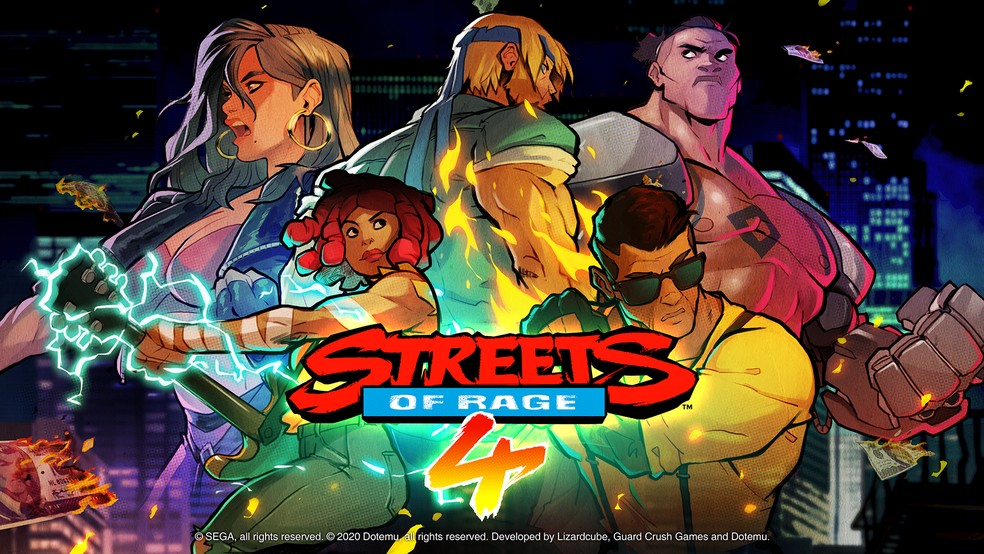 Streets of Rage 4 – Data de Lançamento