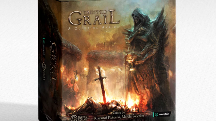 Tainted Grail: The Fall of Avalon em pré-venda