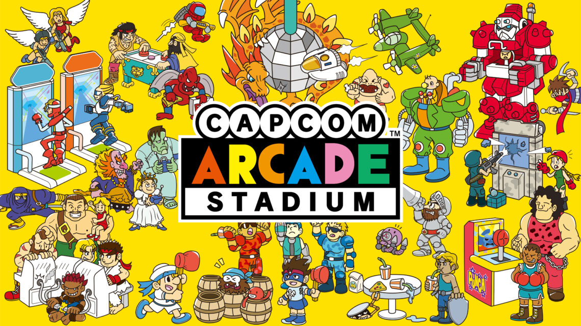 Fliperamas clássicos – Capcom Arcade Stadium