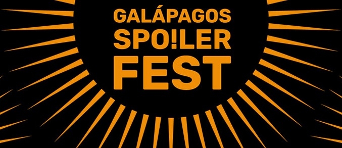 Spoiler Fest Pocket Mundo Galápagos – Segunda Edição