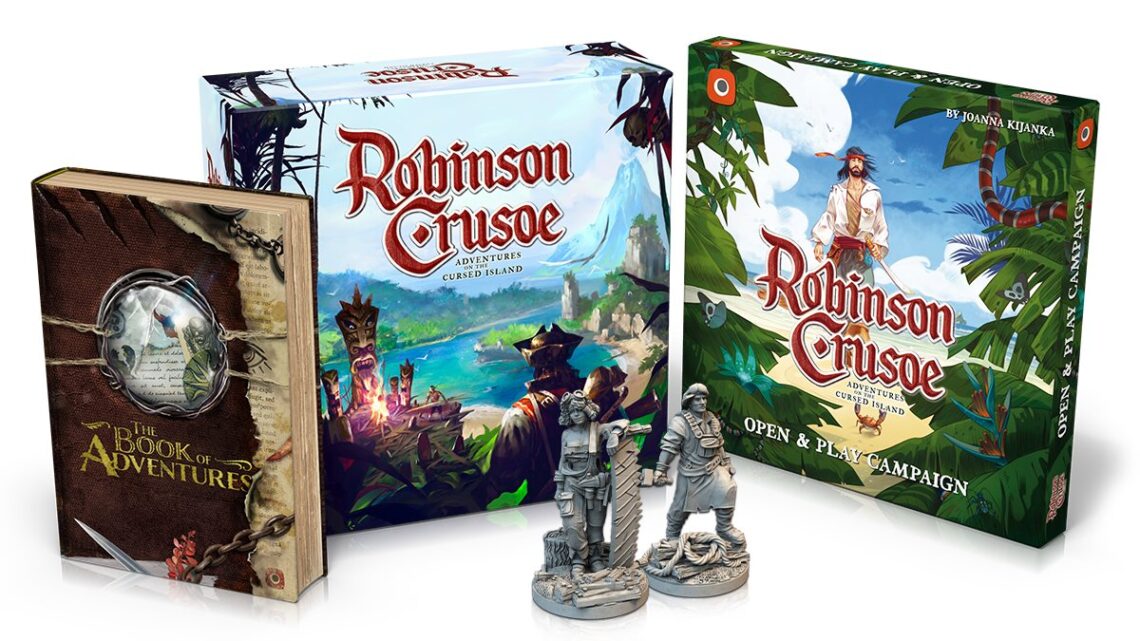 Robinson Crusoé – Versão Colecionador