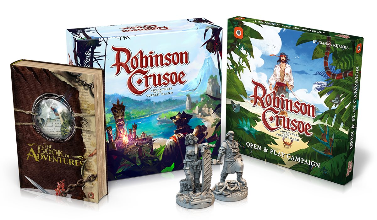 Robinson Crusoe - Aventuras na Ilha Amaldiçoada (Ed. Jogo do Ano