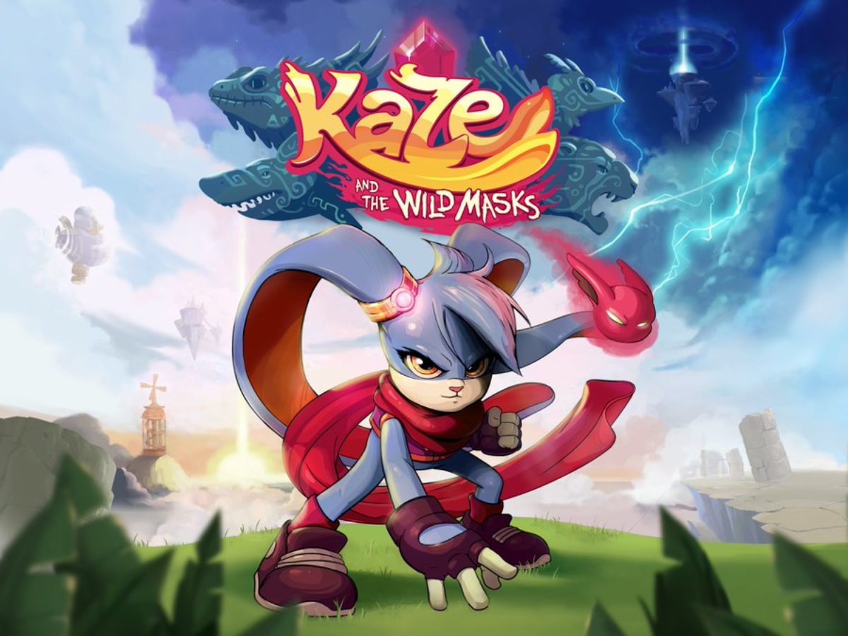 Análise  Kaze and the Wild Masks é um jogo brasileiro com o melhor do  correr e pular em 2D - GameHall