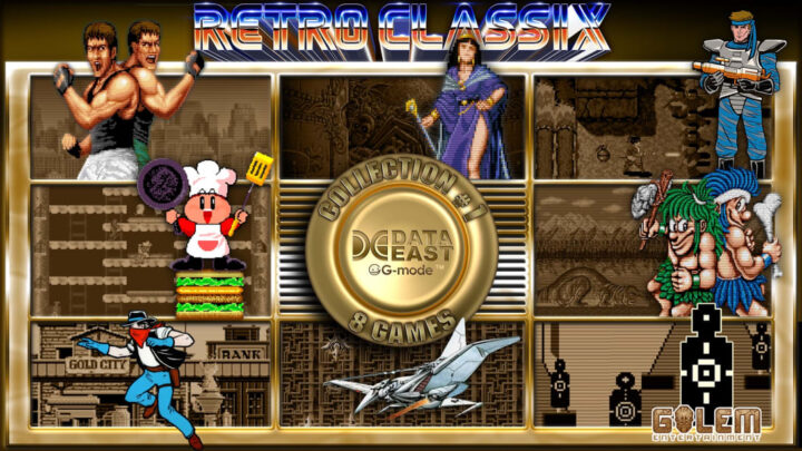 Retro Classix Collection é lançado para PC trazendo alguns “clássicos” dos arcades