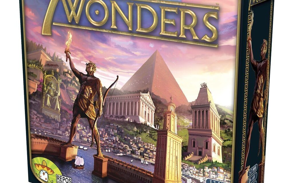 Decifrado a novidade sobre 7 Wonders Mystery
