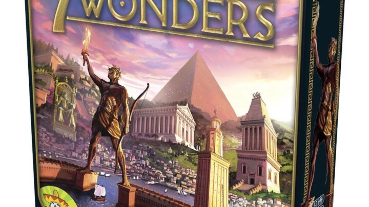 Decifrado a novidade sobre 7 Wonders Mystery