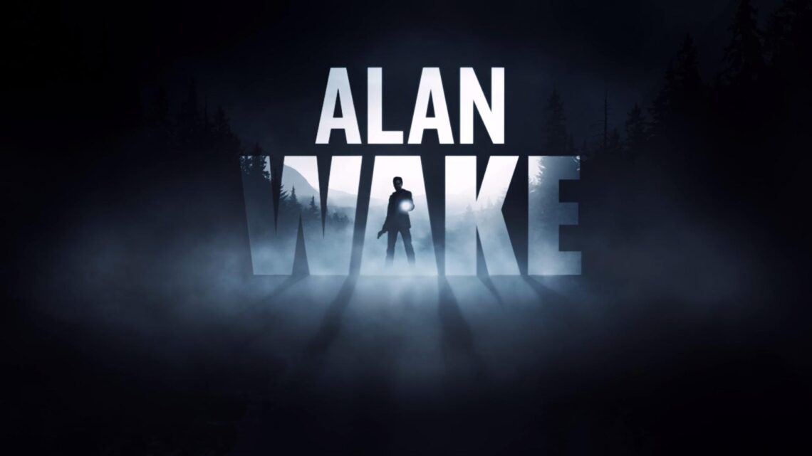 Alan Wake Remaster chega em Outubro
