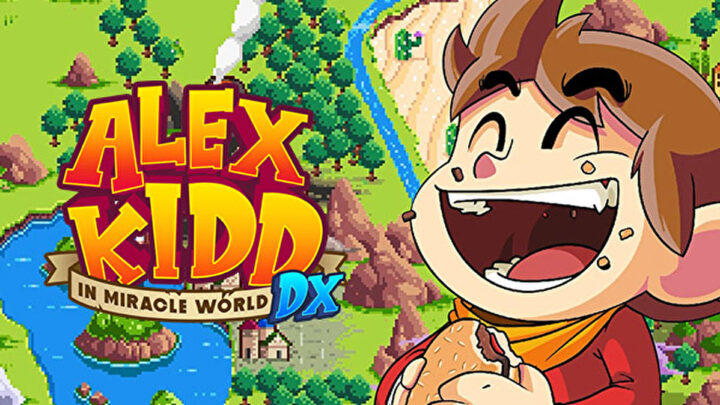 Alex Kidd in Miracle World DX – Chegando!