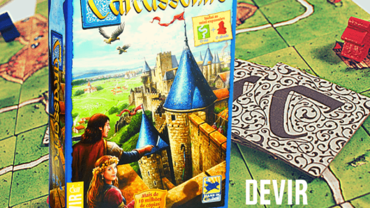 Edição de 20 anos do Carcassonne está vindo!