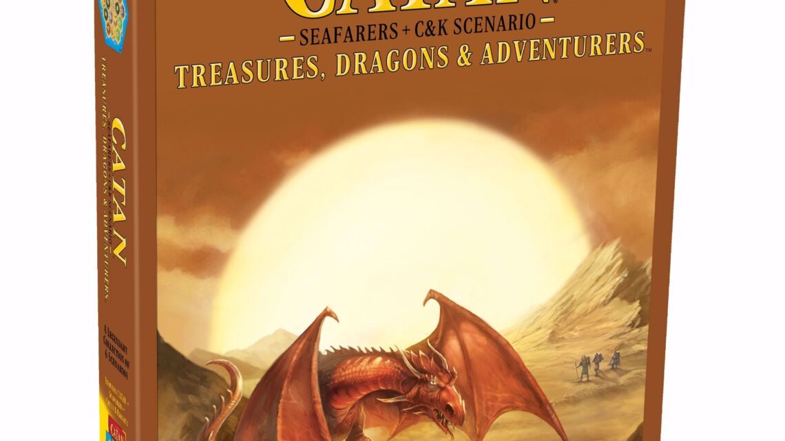 Nova expansão de Catan – Treasures, Dragons & Adventurers