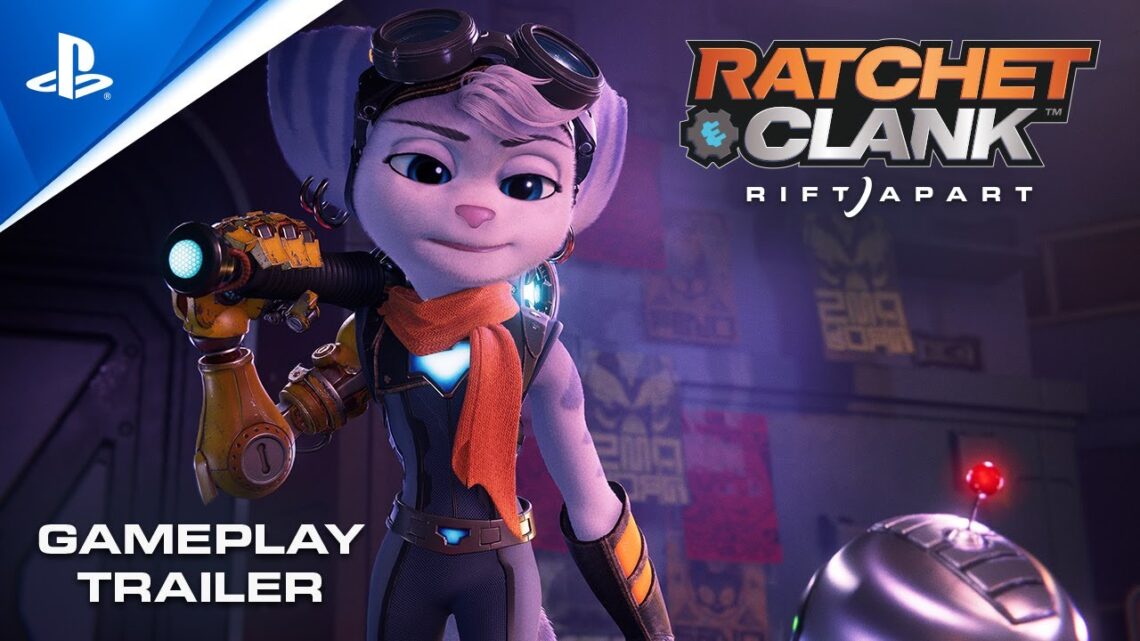 Sony divulga novo gameplay de Ratchet & Clank: Rift Apart