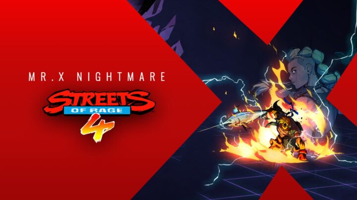Mr. X Nightmare – A nova DLC para Streets of Rage (SOR) 4