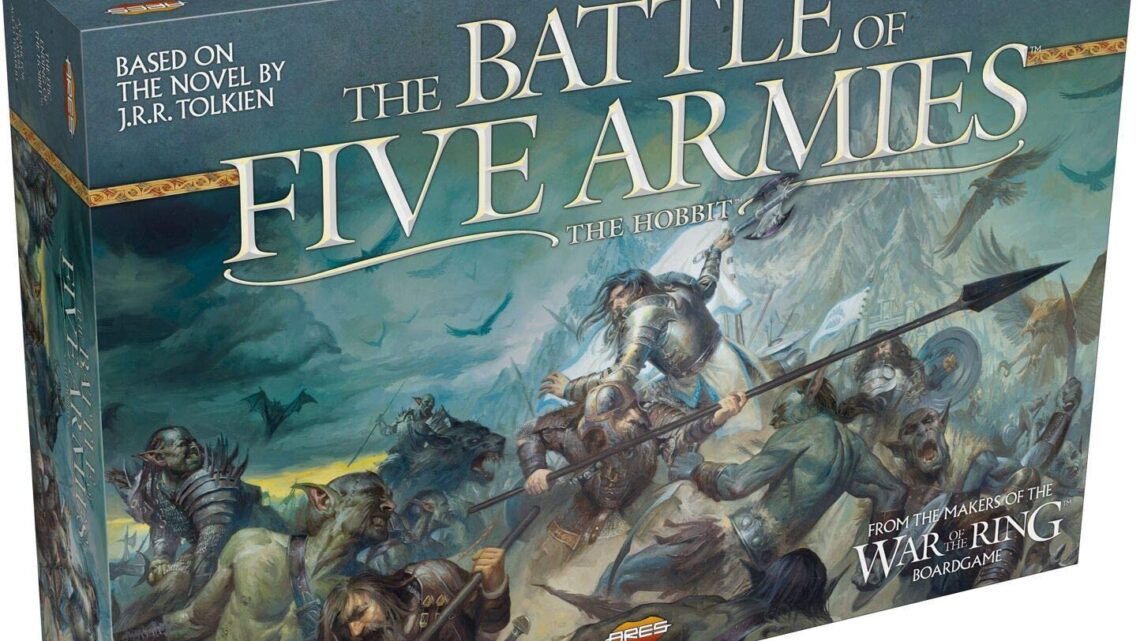 A Batalha dos 5 Exércitos – Em nova edição!