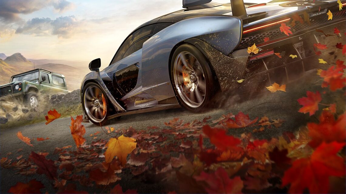 Mais um vídeo de Forza Horizon 5