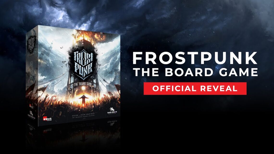 Frostpunk: The Board Game – Vêm pela Galápagos