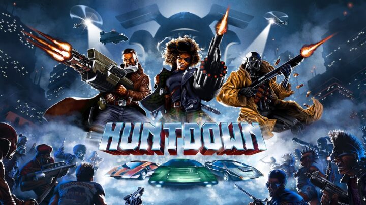Huntdown está vindo para Steam