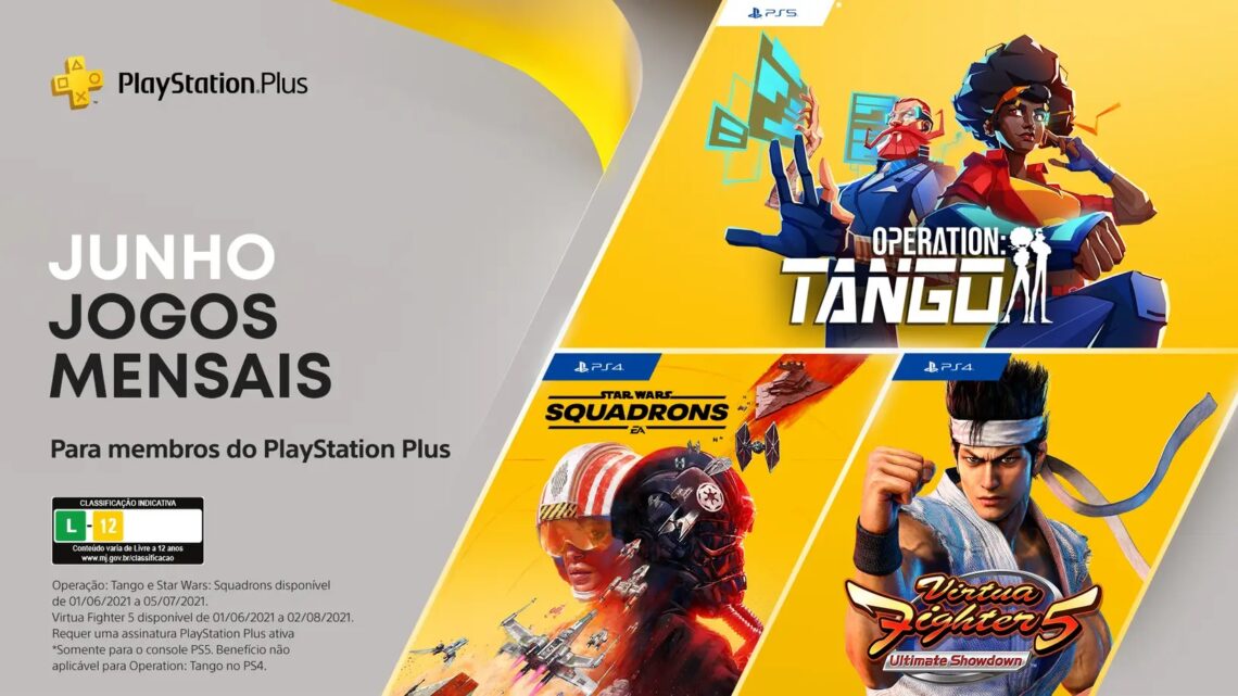 Anunciado os jogos do Playstation Plus de Junho