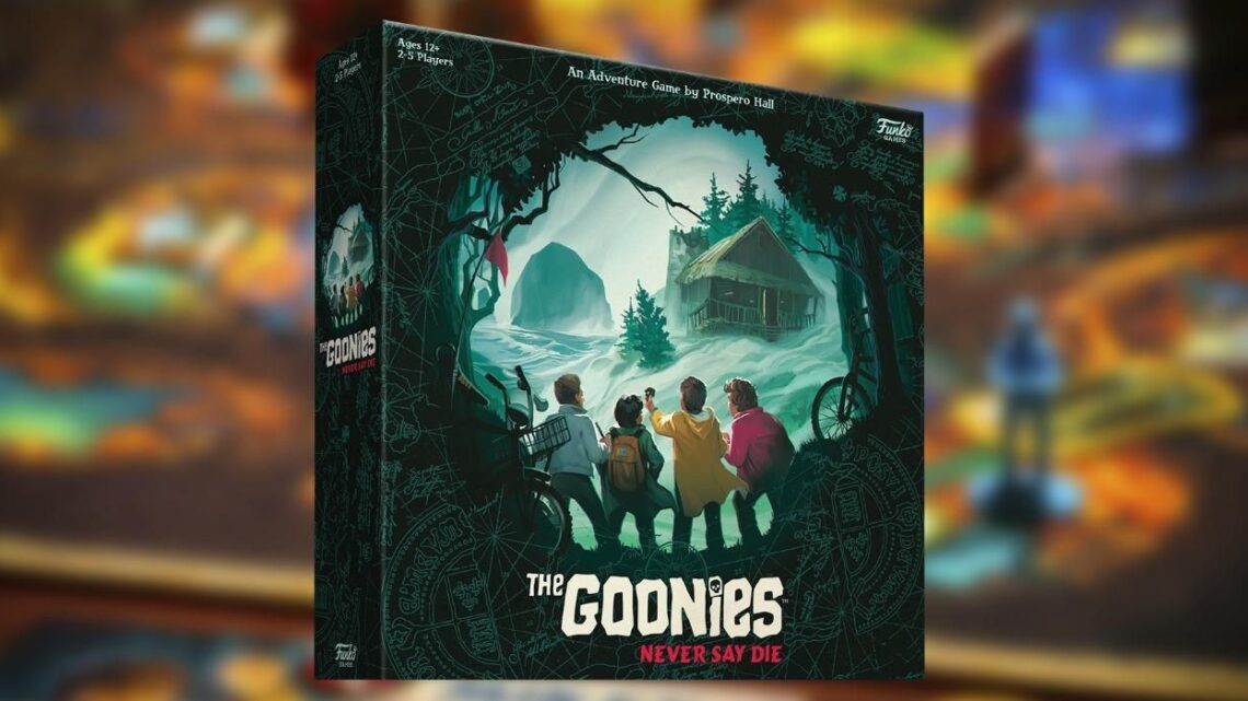 The Goonies: Board Game – Data de lançamento!