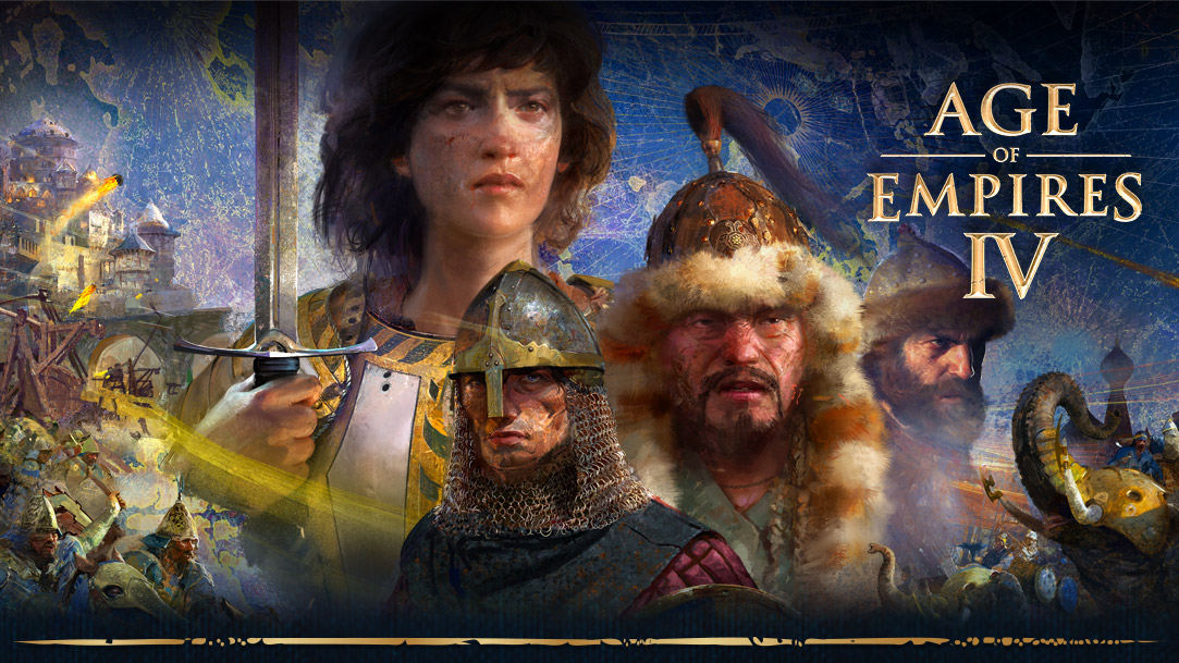 Capa oficial de Age of Empires IV | Divulgação/Xbox Game Studios