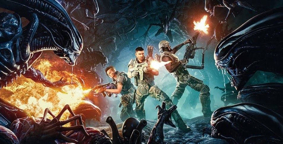 Aliens: Fireteam lembra o Left 4 Dead