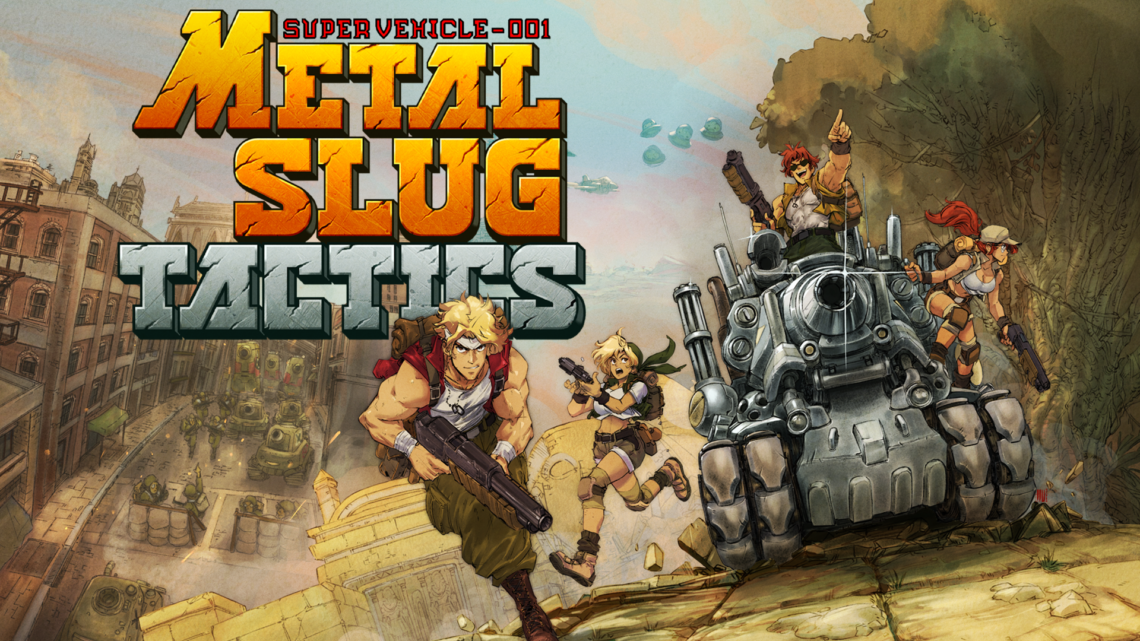 Metal Slug Tactics – Vêm aí!