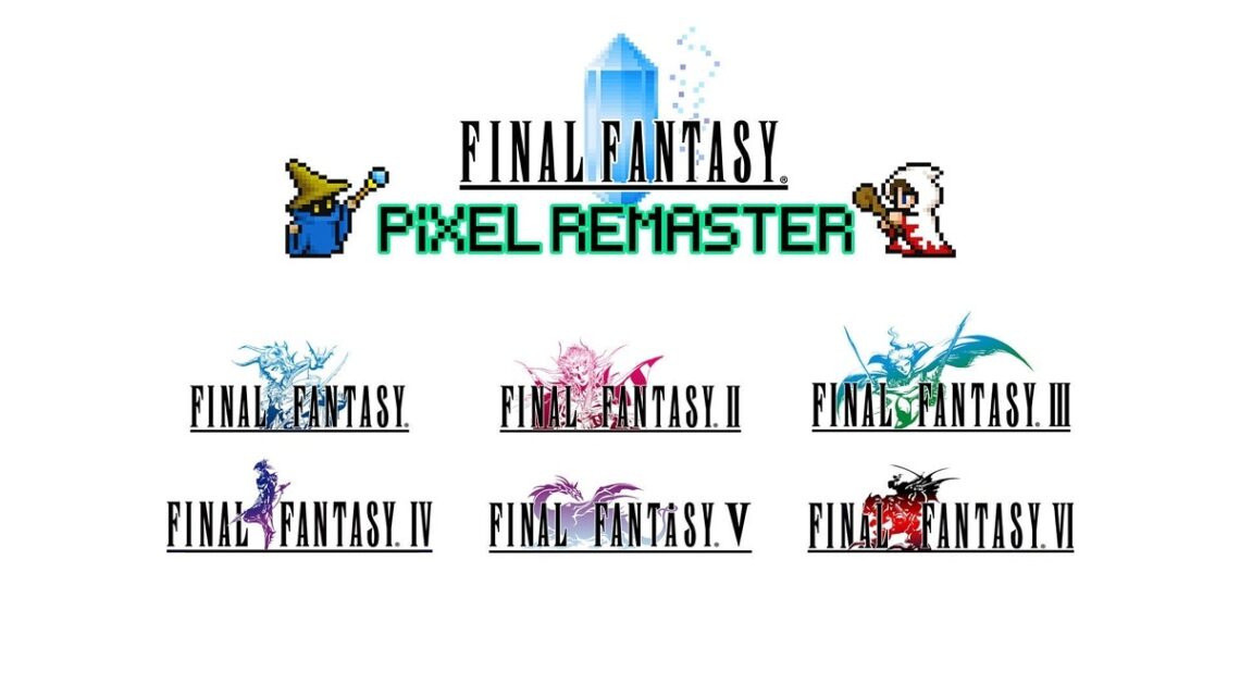 Final Fantasy Pixel Remaster – Está vindo!
