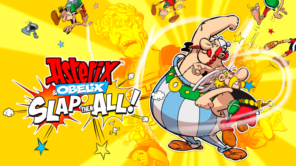 Asterix & Obelix: Slap them All chega em Novembro!