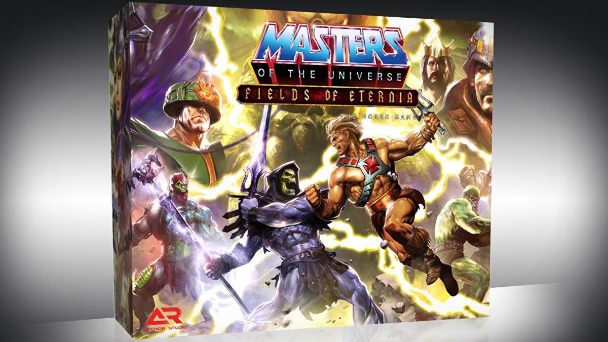 He-Man (Masters Of The Universe): Fields Of Eternia | Amigos Gamers
