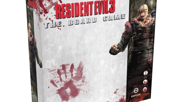 Resident Evil 3: The Board Game chega em Outubro