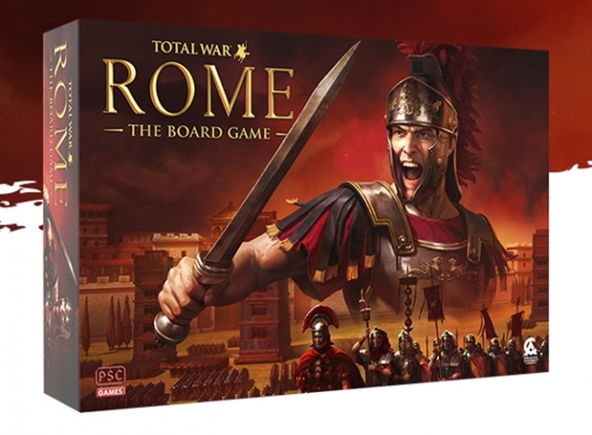 Total War Rome – The Board Game