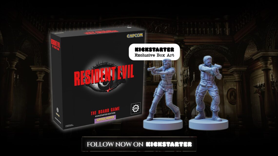 Resident Evil – The Board Game! No Kickstarter