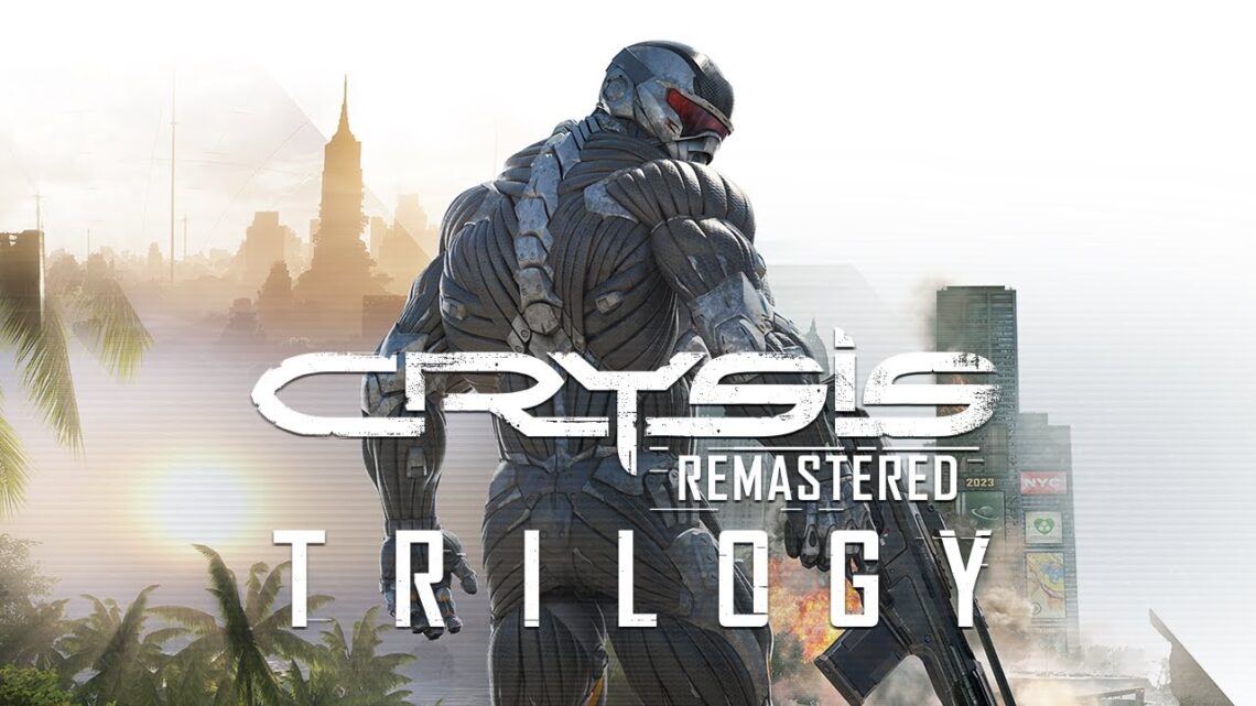 Crysis Remastered Trilogy – Saiu o Trailer!