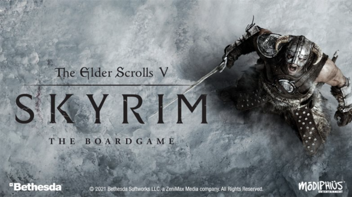 Skyrim – The Board Game