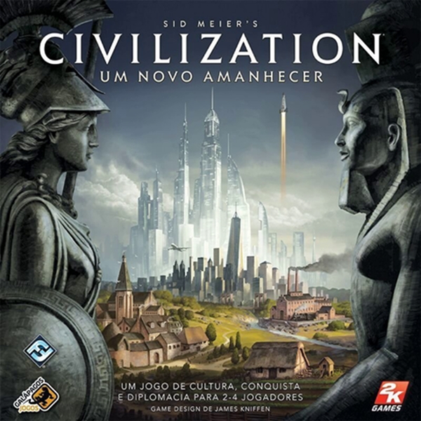 Civilization Um Novo Amanhecer – Unboxing!