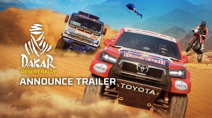 Dakar Desert Rally – Foi Anunciado!