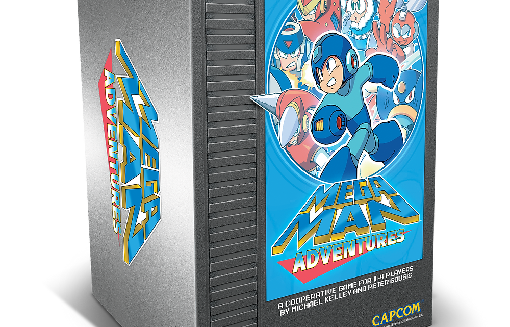 Mega Man Adventures – The Board Game