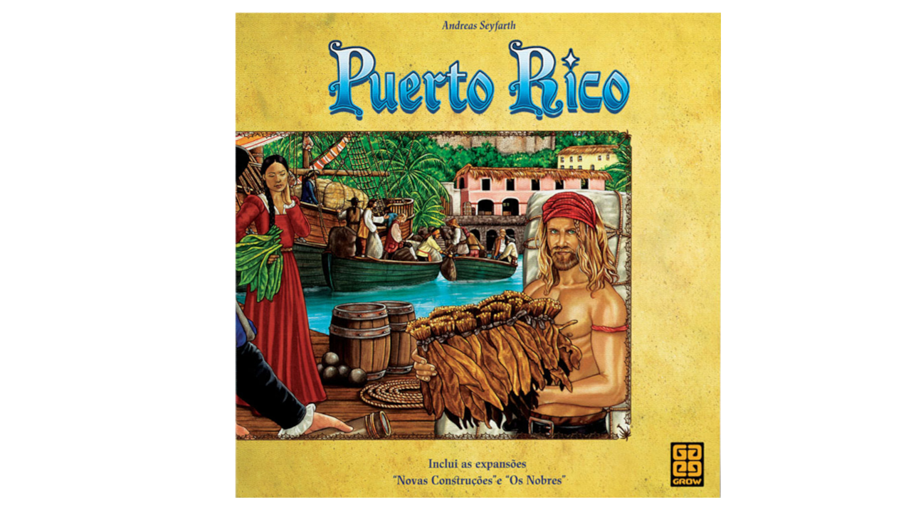 Grow Puerto Rico Unboxing! Amigos Gamers