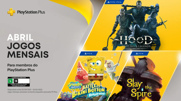 Anunciado os jogos do Playstation Plus de Abril 2022