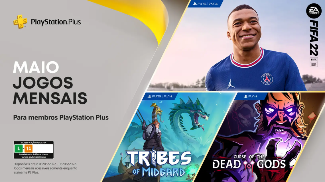 Anunciado os jogos do Playstation Plus de Maio 2022