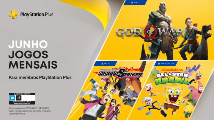 Anunciado os jogos do Playstation Plus de Junho 2022