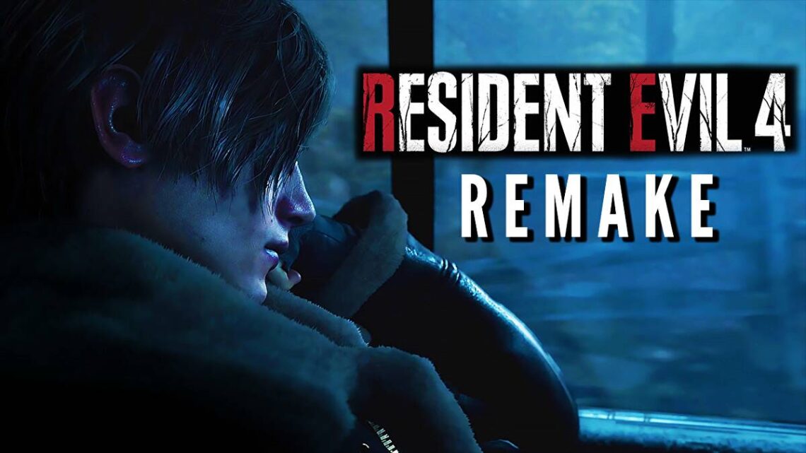 Resident Evil 4 – Remake chega em 2023!