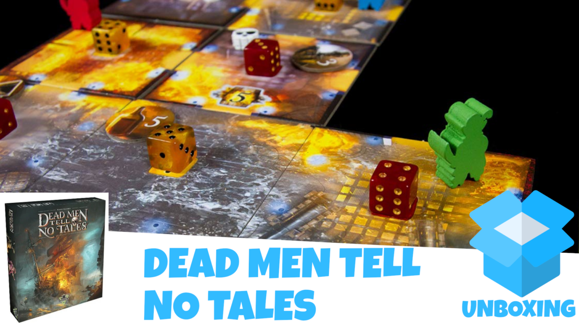 Meeple BR Dead Men Tell No Tales – Unboxing!