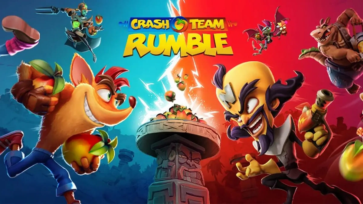 Crash Team Rumble Anunciado! Amigos Gamers