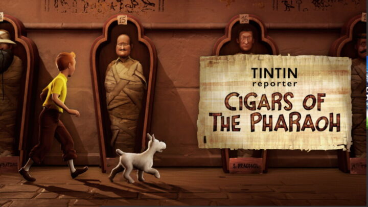 Tintin Reporter: Cigars of the Pharaoh – Revelado o trailer!