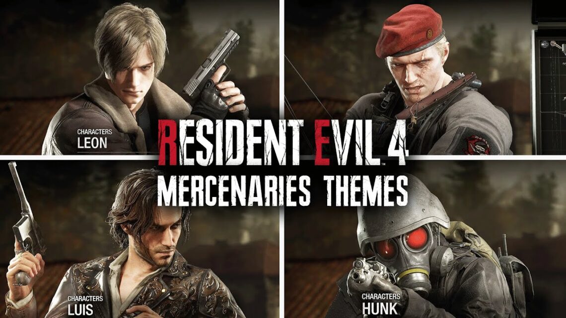 Resident Evil 4 – Saiu a DLC Mercenários na faixa!